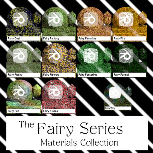Fairy Series Materials Collection preview image